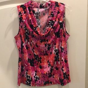 Dressbarn sleeveless shirt, Size L.